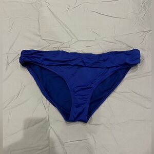 Apt 9 swim bottoms size 16 royal blue/ purple.